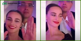 VIDEO // Usatîi și Nina Crețu alături de alte celebrități la o nuntă de LUX într-un hotel din Dubai